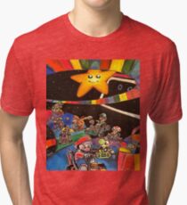 Camiseta de tejido mixto Kar-t Wars