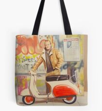 Juxtapoz Tote Bag
