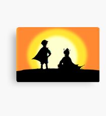 Super Best Friends Canvas Print