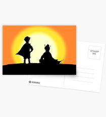 Super Best Friends Postcards