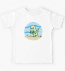 Cthulhu At Play Kids Tee