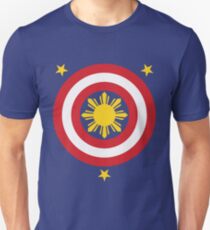 Captain Philippines! (For Blue Shirts Only) Unisex T-Shirt
