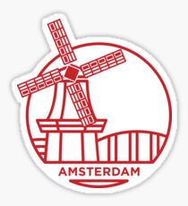 Amsterdam Sticker