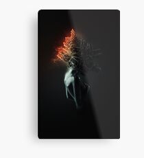 Astronaut 07 Metal Print