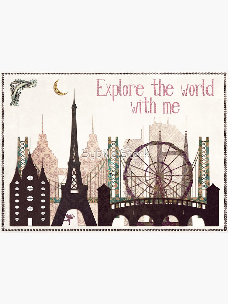 explore the world with me by MagpieMagic