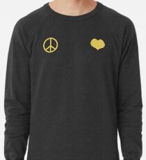 Peace and Love - Josuke Lightweight Sweatshirt