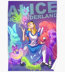 Alice Badass Poster