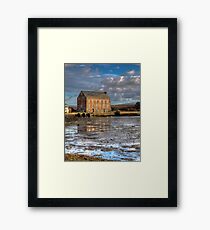 Old Millhouse Yarmouth Framed Print