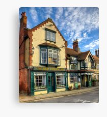 The Bugle Coaching Inn Canvas Print