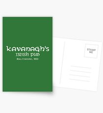 The Wire - Kavanagh's Irish Pub Postcards