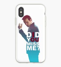 Moriarty - Did you miss me? iPhone-Hülle & Cover