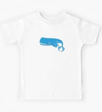 Cute Whales & Fish Kids Tee