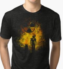 Wasteland Art Tri-blend T-Shirt
