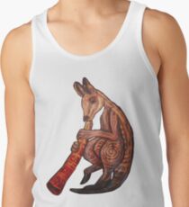 Didgeridoo Kangaroo Tank Top