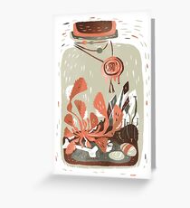 Venus Terrarium Greeting Card