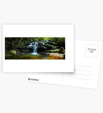 Leura Cascades, Blue Mountains, New South Wales, Australia Postcards