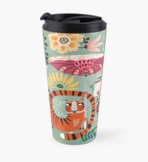 Tiger garden Travel Mug