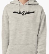 Dieselpunk Industries Black Logo Pullover Hoodie