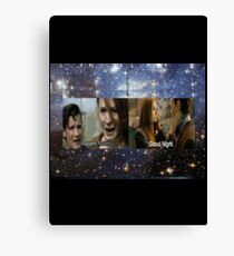 Raggedy Man, Good Night Canvas Print