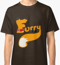 Fox Furry Classic T-Shirt
