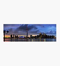 Toronto skyline Photographic Print