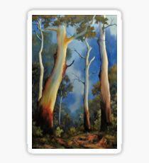 Gum tree view Sticker