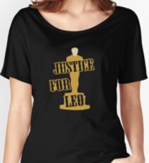 Justice For Leo Women's Relaxed Fit T-Shirt