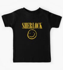 Sherlock Nirvana Kids Tee