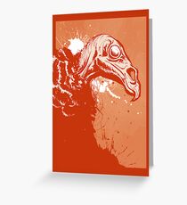 Nature's janitor Greeting Card