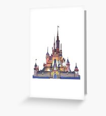 CASTLE Greeting Card