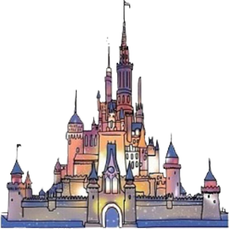 "CASTLE" Stickers by daniellacurcio Redbubble