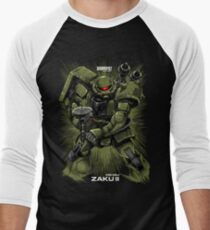 ZAKU Men's Baseball ¾ T-Shirt