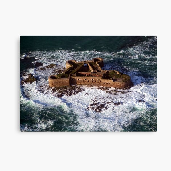 Huge Seas Canvas Print