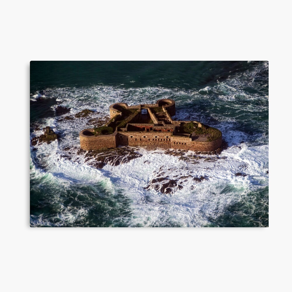 Huge Seas Canvas Print