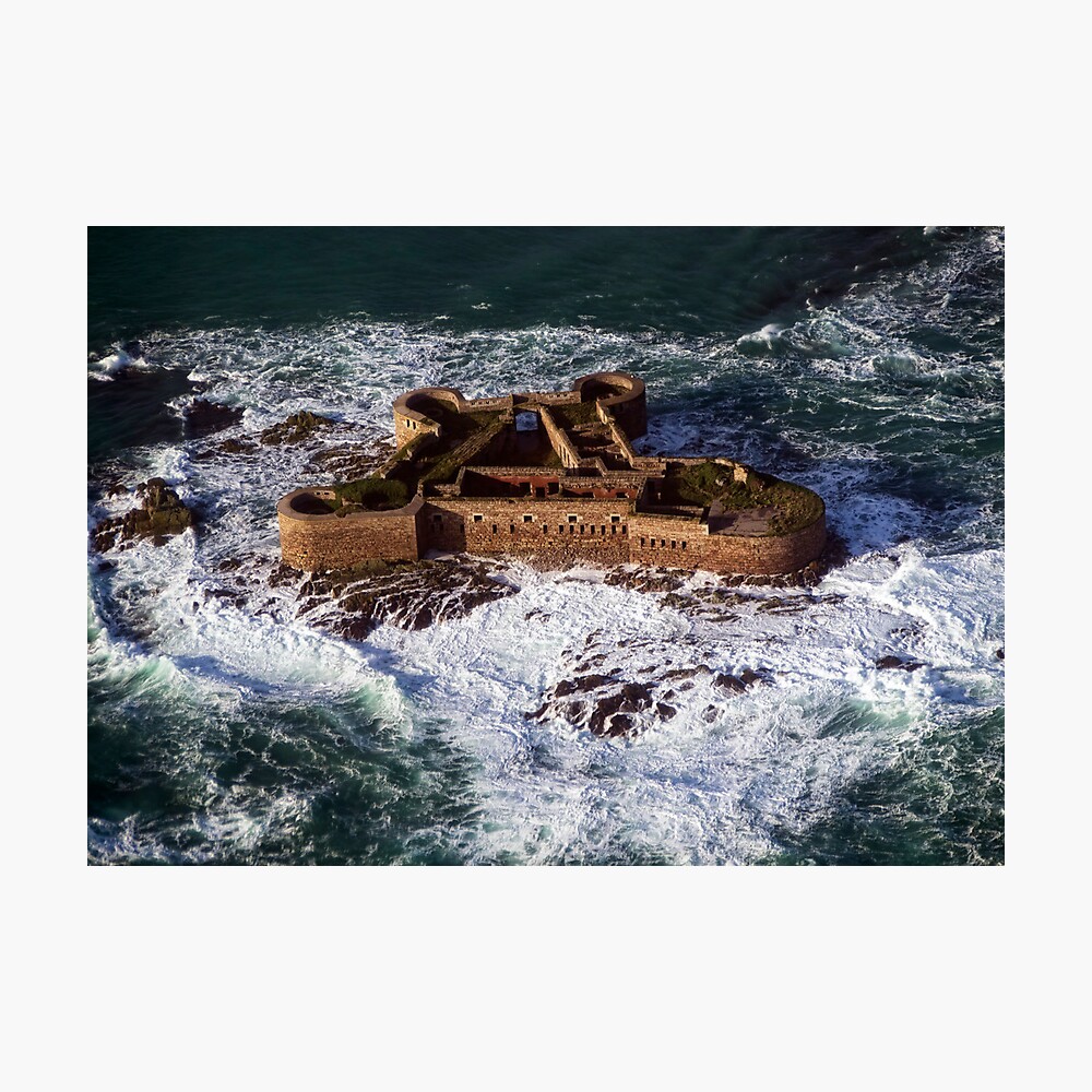 Huge Seas Photographic Print