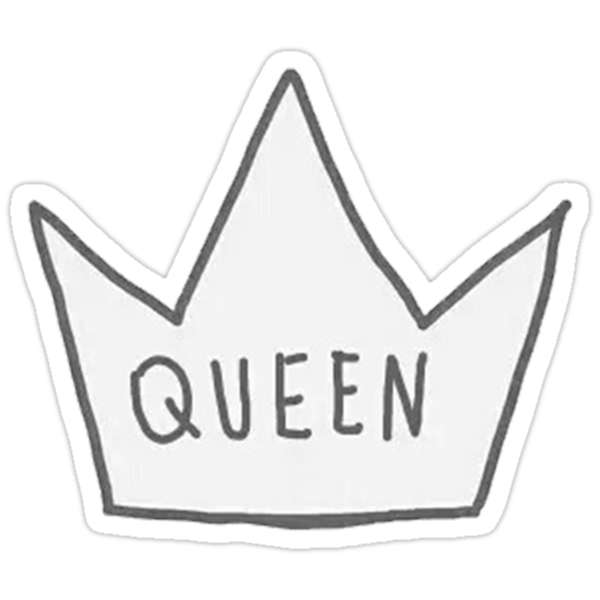 queen stickers by daniellacurcio redbubble