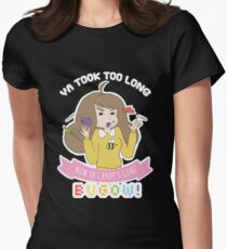 Bugow! Women's Fitted T-Shirt
