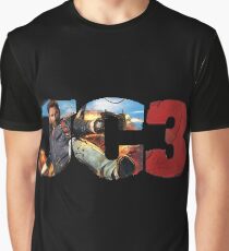 Just Cause 3 Graphic T-Shirt