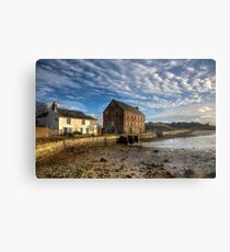 The Old Millhouse Metal Print