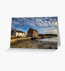 The Old Millhouse Greeting Card