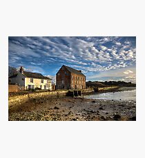 The Old Millhouse Photographic Print