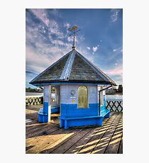 Yarmouth Pier Rotunda Photographic Print