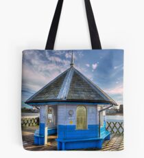 Yarmouth Pier Rotunda Tote Bag