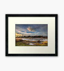 Over The Yar To Freshwater Framed Print