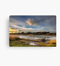 Over The Yar To Freshwater Canvas Print