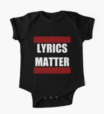 LYRICS MATTER One Piece - Short Sleeve