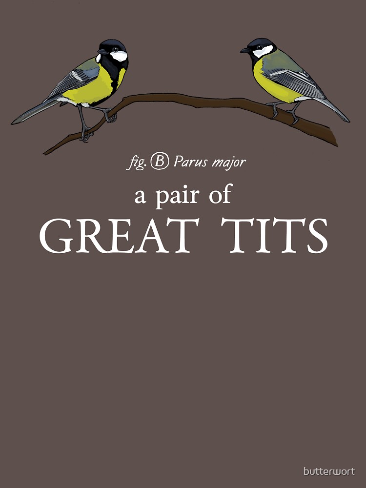 While I don't have any nudes, I do have this picture of great tits. 