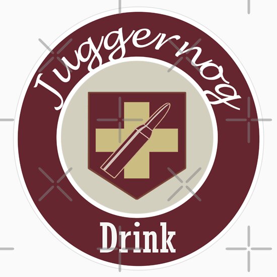 Juggernog Digital Art: Stickers | Redbubble