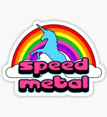 Bubble Gum Geschwindigkeit Metall Sticker