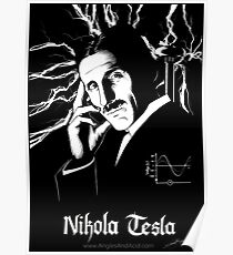 Nikola Tesla Poster